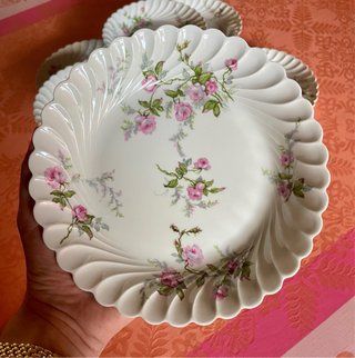 Platos hondos Limoges Haviland