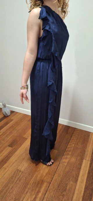 Tuta elegante blu