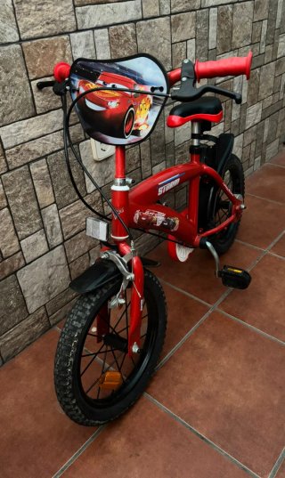 Bicicleta infantil roja Storm