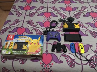 Nintendo Switch Edición Pikachu/Eevee