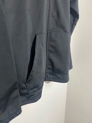 Chaqueta Nike Negra Cremallera