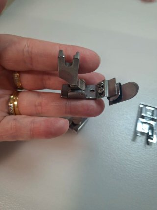 Lote prensatelas máquina coser