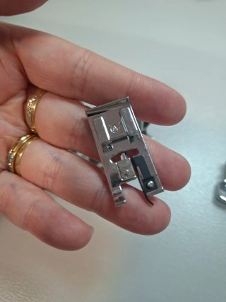 Lote prensatelas máquina coser