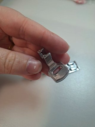 Lote prensatelas máquina coser