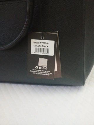 Borsa Enrico Coveri Nera