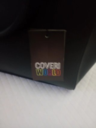 Borsa Enrico Coveri Nera