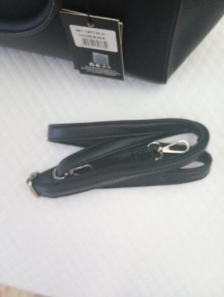 Borsa Enrico Coveri Nera