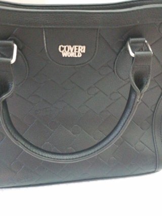 Borsa Enrico Coveri Nera