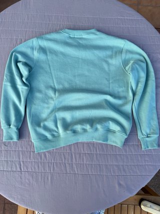 Sudadera Kenzo verde claro con tigre bordado
