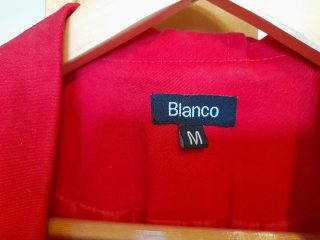 Blazer/ Chaqueta Roja manga corta