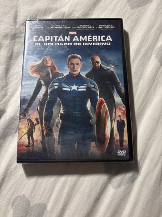 Capitán América: El Soldado de Invierno DVD