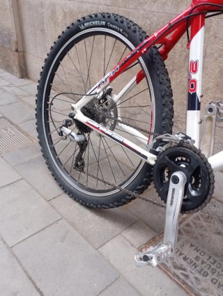 Bicicleta de montaña AFX Conor, talla S
