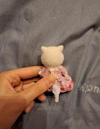Familia Gato Persa Sylvanian Families