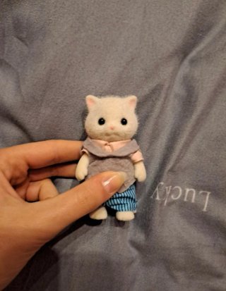 Familia Gato Persa Sylvanian Families