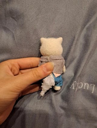 Familia Gato Persa Sylvanian Families
