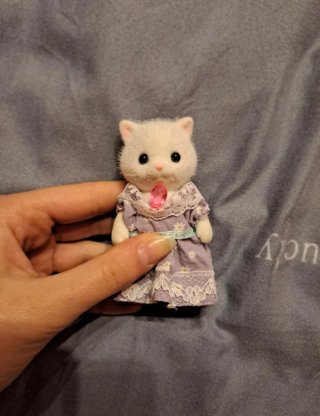 Familia Gato Persa Sylvanian Families