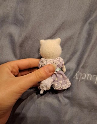 Familia Gato Persa Sylvanian Families