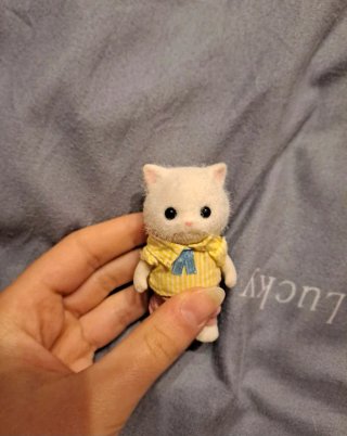 Familia Gato Persa Sylvanian Families