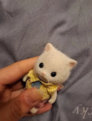 Familia Gato Persa Sylvanian Families