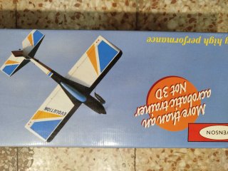 Kit Avión Acrobático Svenson Evolution