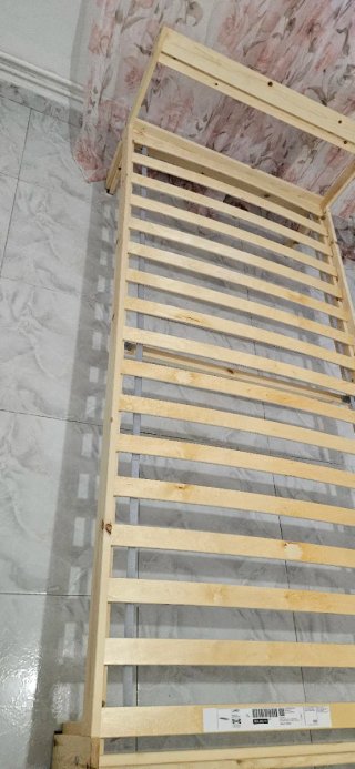 Cama 90x200 Ikea Madera