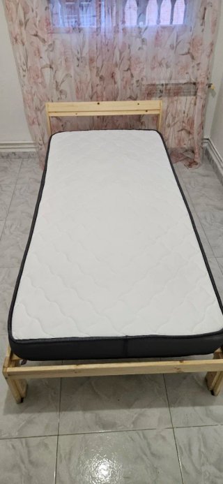 Cama 90x200 Ikea Madera