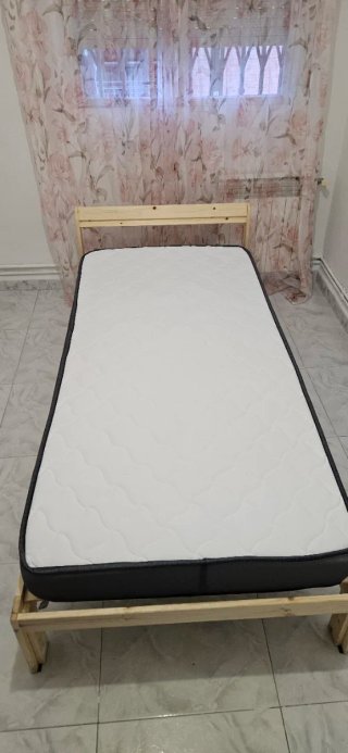 Cama 90x200 Ikea Madera