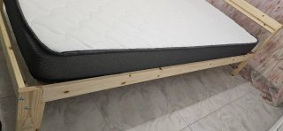 Cama 90x200 Ikea Madera