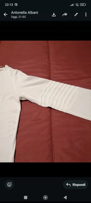 Camicia bianca Conbipel taglia XL