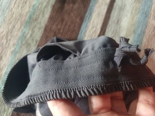 Pantalón corto deportivo gris