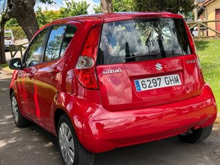 Suzuki Splash 1.1i 65cv gasolina