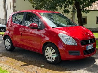 Suzuki Splash 1.1i 65cv gasolina