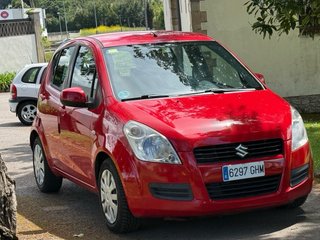 Suzuki Splash 1.1i 65cv gasolina