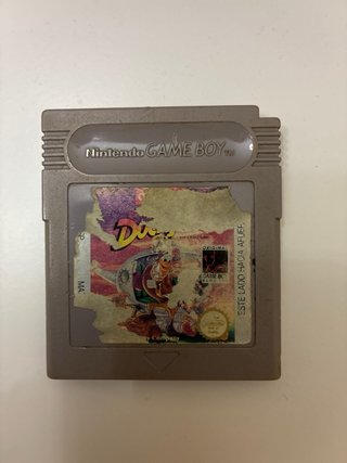 Game Boy DMG beige+ Duck Tales