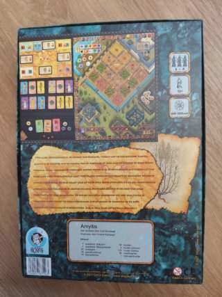 Juego de mesa Amyitis