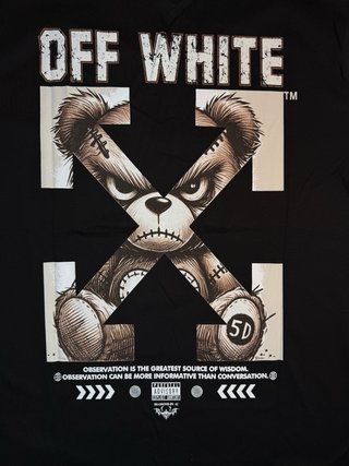 T-shirt Off-White L