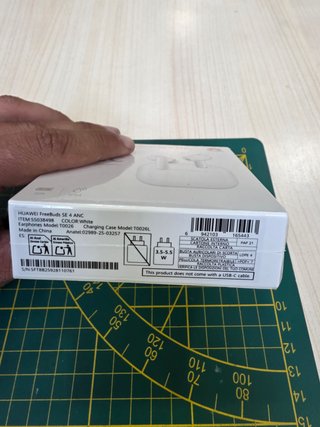 Auriculares inalámbricos huwaei freebuds SE 4 ANC