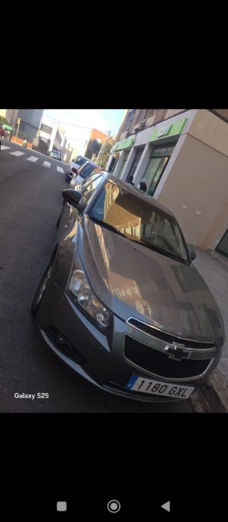 Chevrolet Cruze 2010
