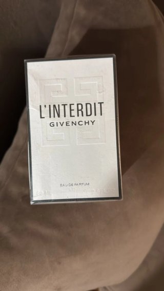 Perfume L'Interdit Givenchy Eau de Parfum 80ml
