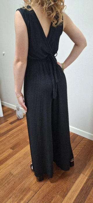 Abito tuta elegante nero