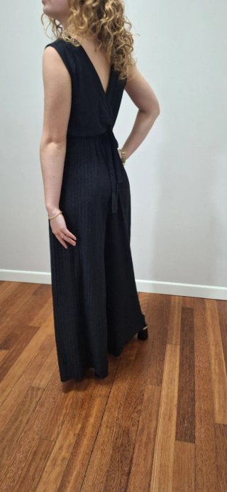 Abito tuta elegante nero