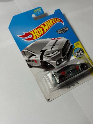 Hot Wheels Ford Focus RS Zamac