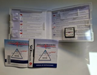 Nintendo DS 3 Juegos Brain Training + English