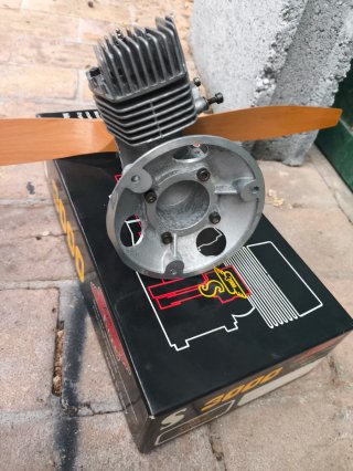 Supertigre S3000 Motore Aereomodellismo
