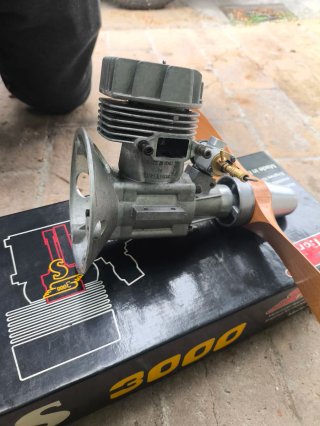 Supertigre S3000 Motore Aereomodellismo