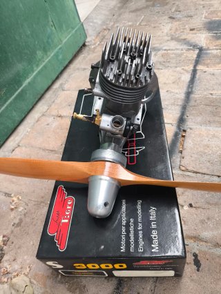 Supertigre S3000 Motore Aereomodellismo