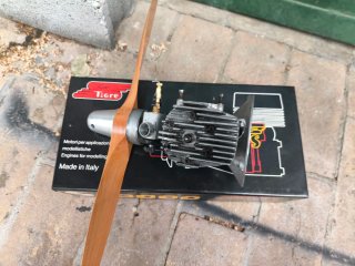 Supertigre S3000 Motore Aereomodellismo