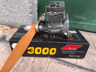 Supertigre S3000 Motore Aereomodellismo
