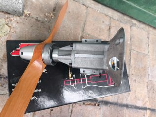 Supertigre S3000 Motore Aereomodellismo