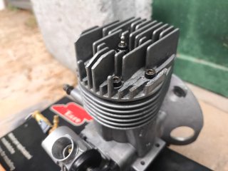 Supertigre S3000 Motore Aereomodellismo